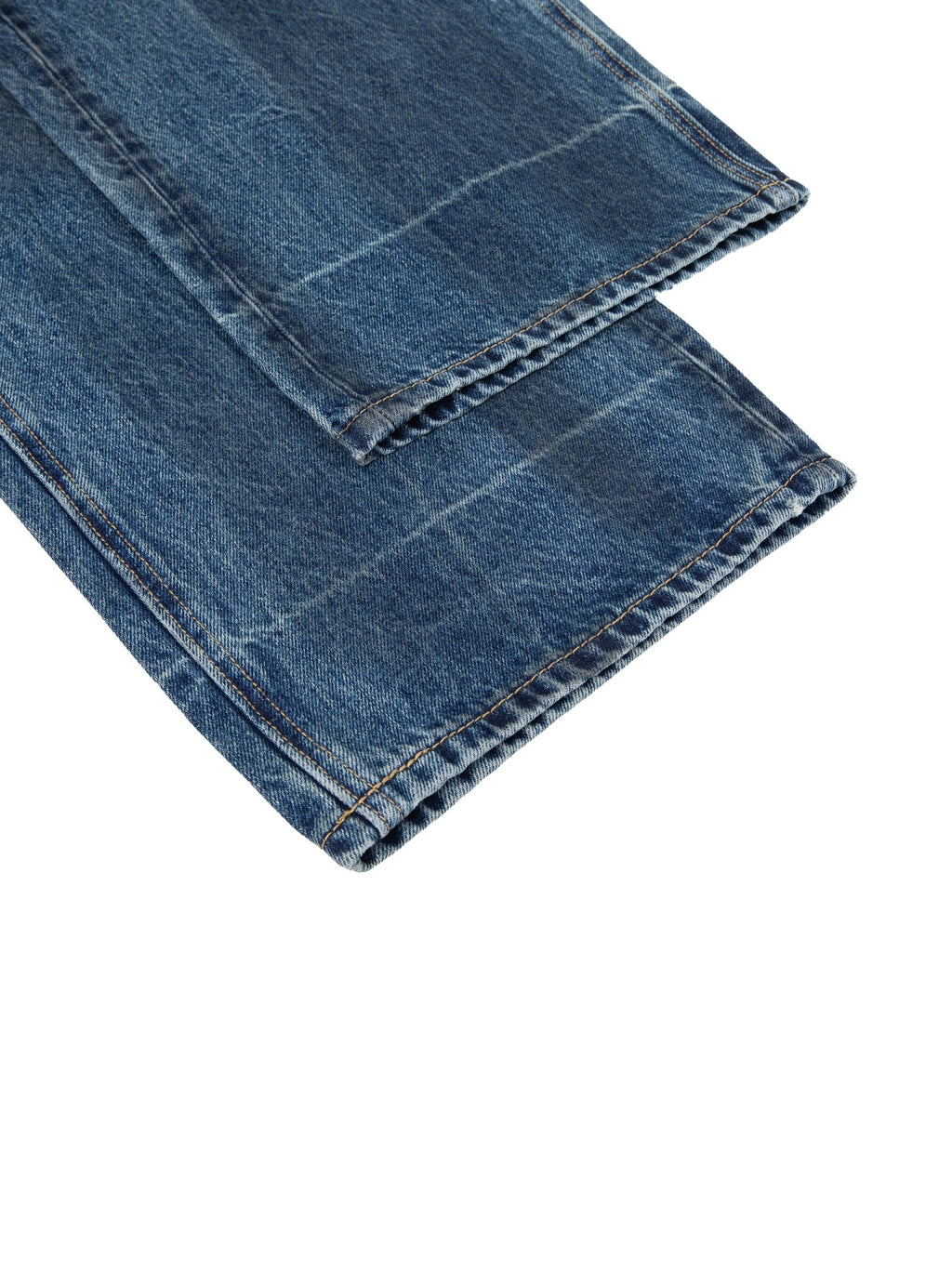 Forge Baggy Denim Jeans - Harlan Forge