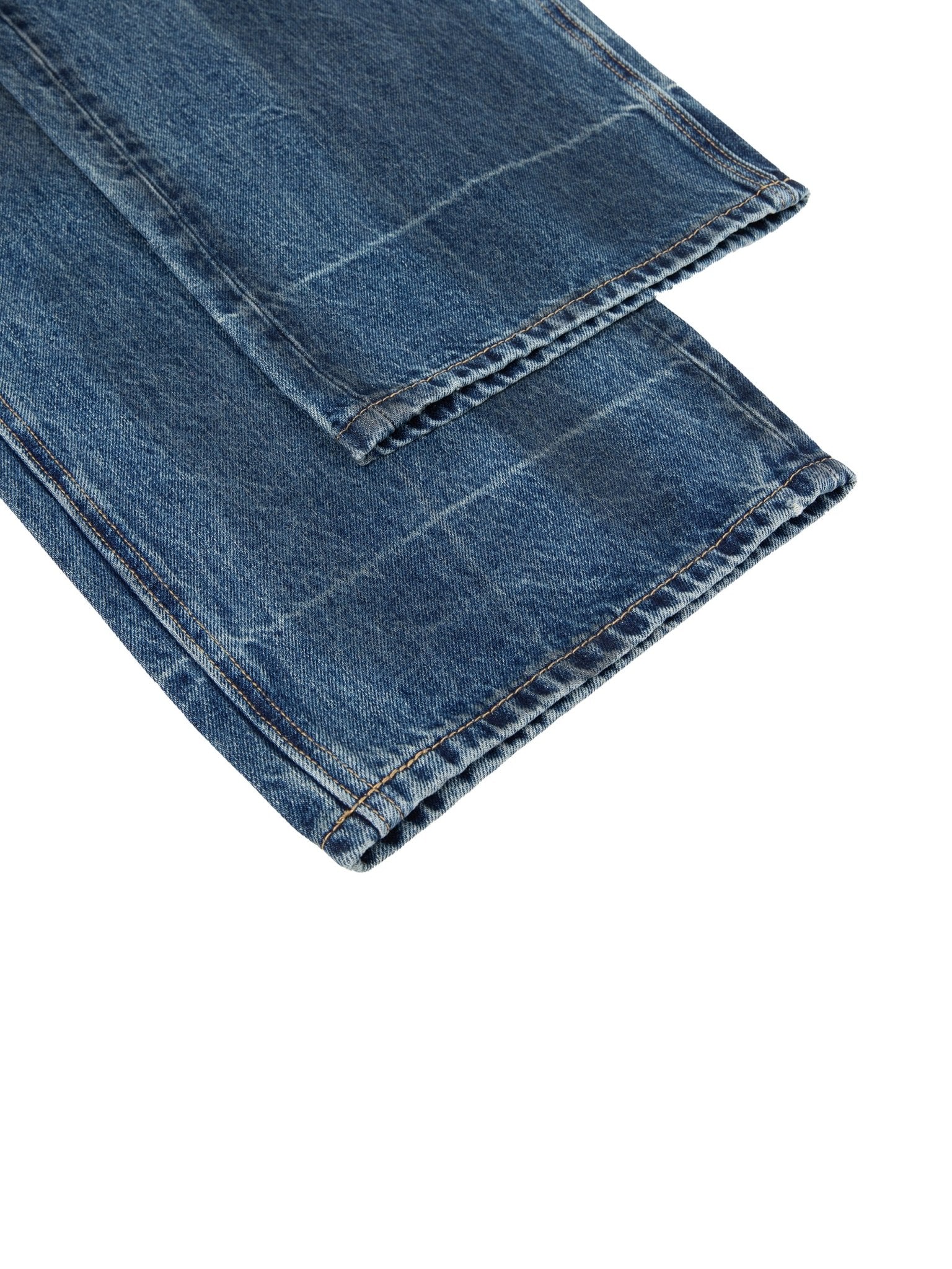 Forge Baggy Denim Jeans - Harlan Forge