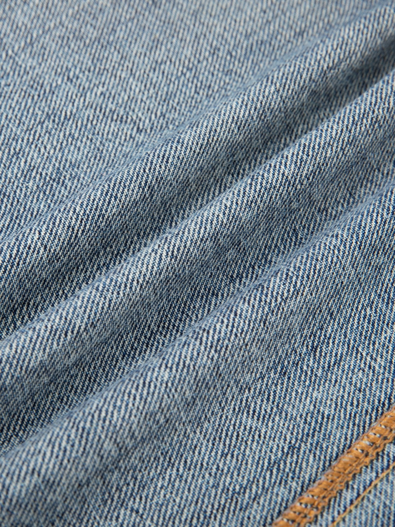 Forge Baggy Denim Jeans - Harlan Forge