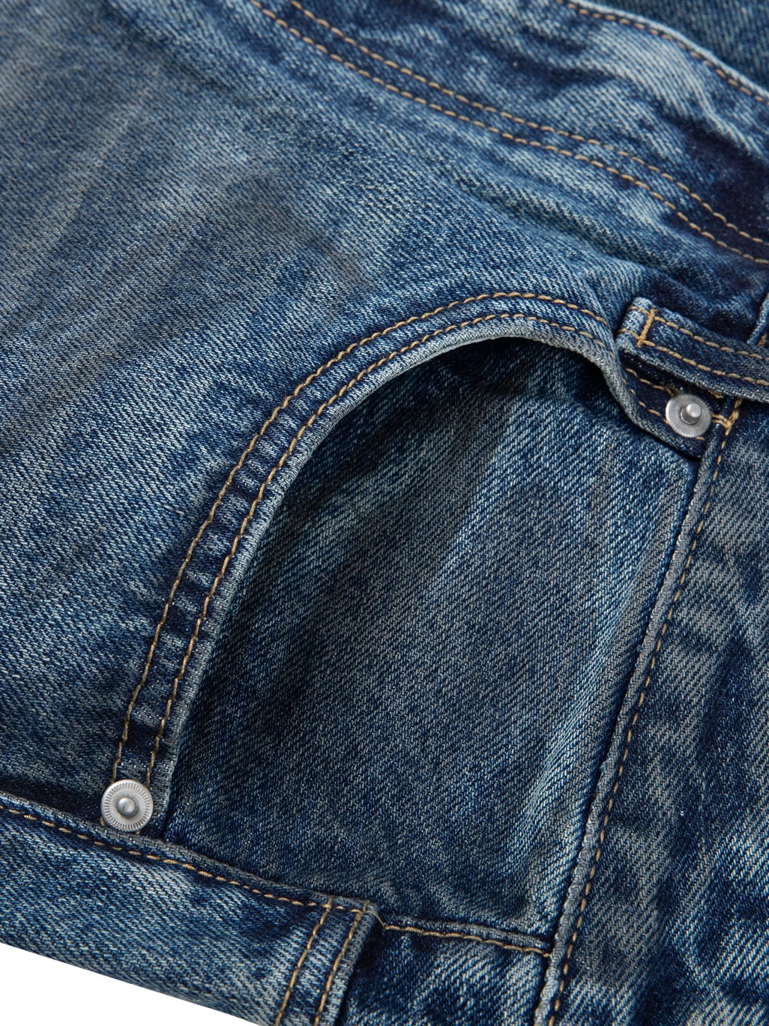 Forge Baggy Denim Jeans - Harlan Forge