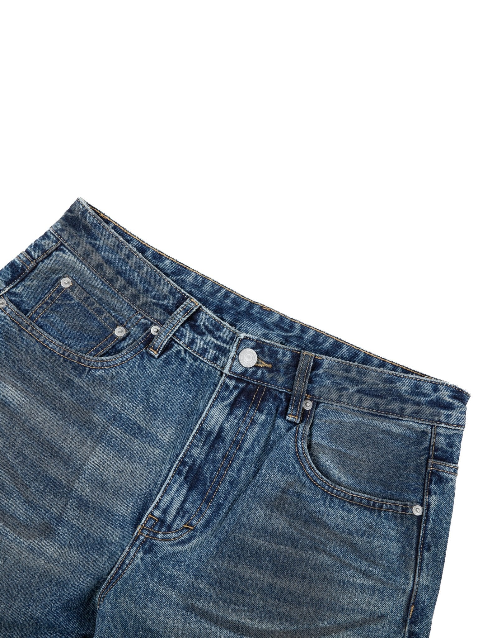 Forge Baggy Denim Jeans - Harlan Forge