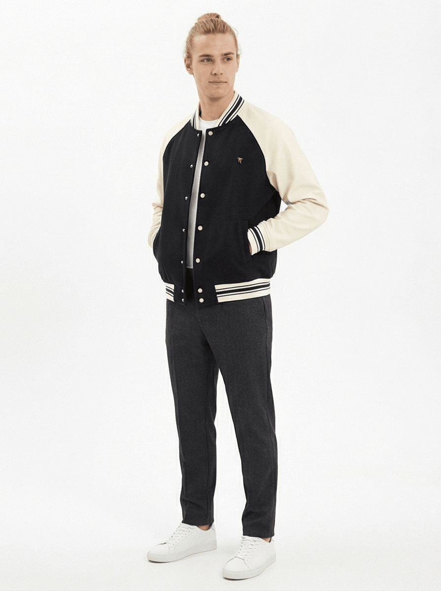 Forge Baseball Jacket - Harlan Forge