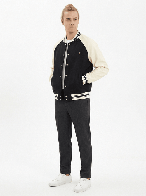 Forge Baseball Jacket - Harlan Forge