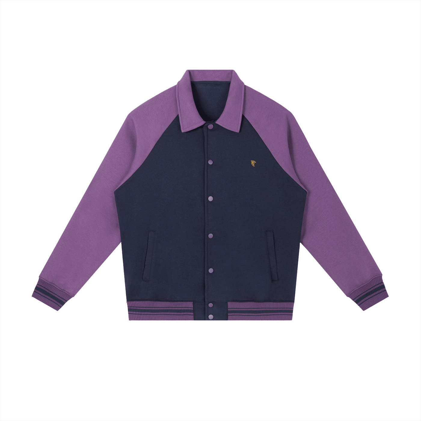 Forge Baseball Jacket - Harlan Forge