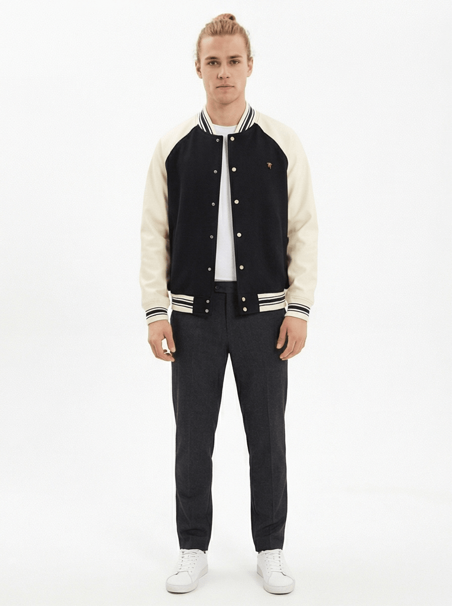 Forge Baseball Jacket - Harlan Forge