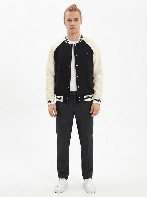 Forge Baseball Jacket - Harlan Forge