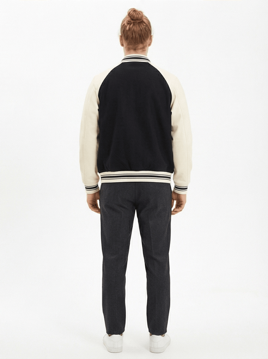 Forge Baseball Jacket - Harlan Forge
