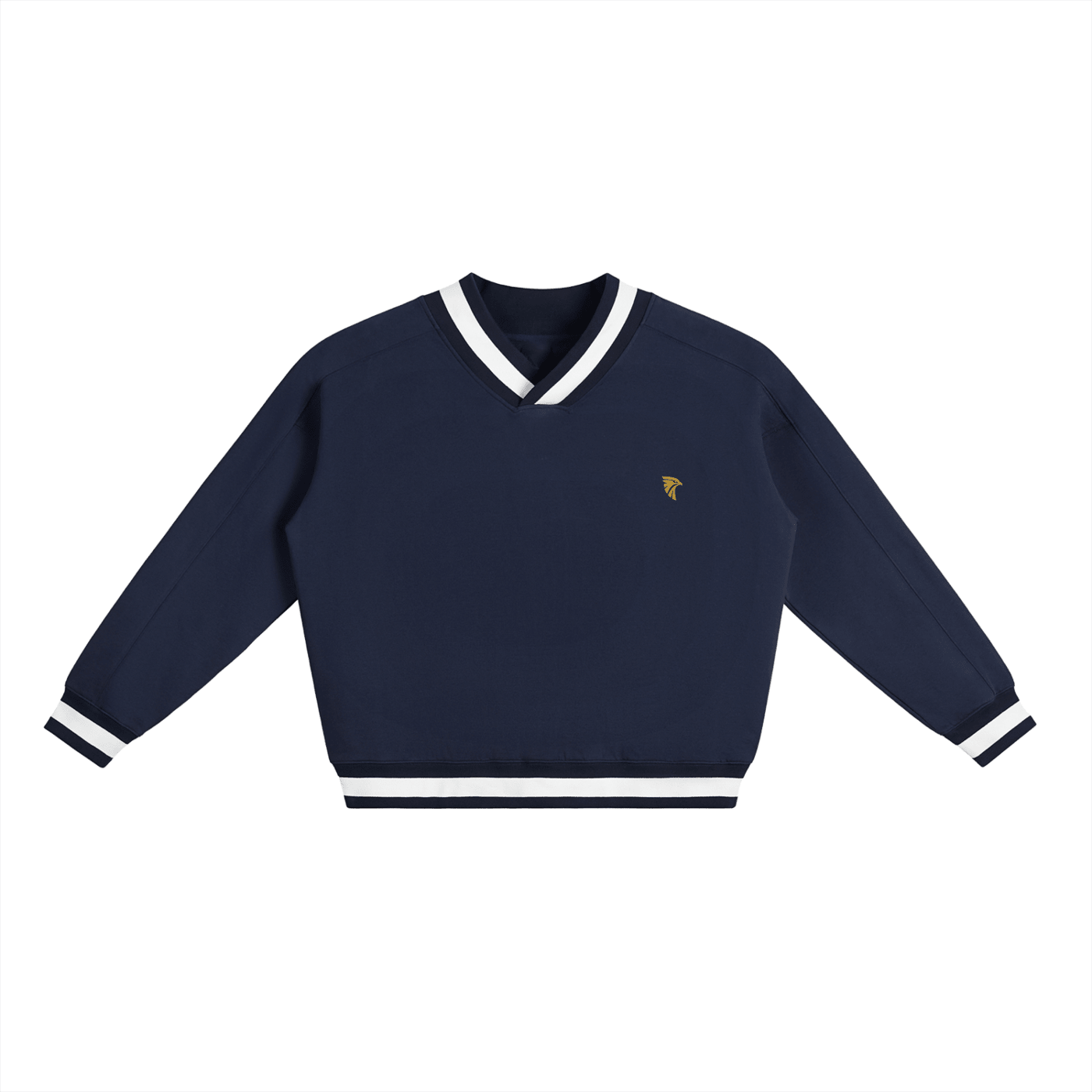 The Forge Boxy Sweatshirt - 380 GSM High-Density Cotton – Harlan Forge
