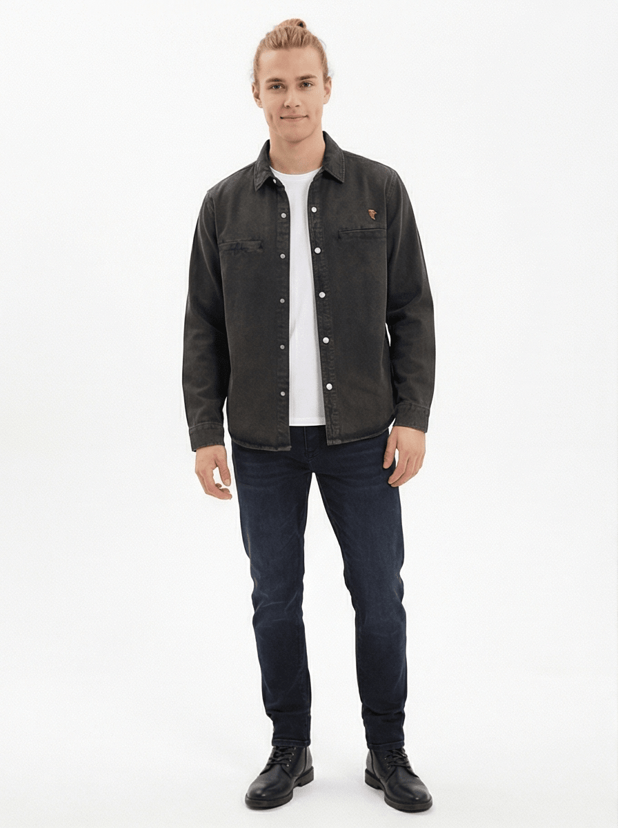 Forge Classic Denim Jacket - Harlan Forge
