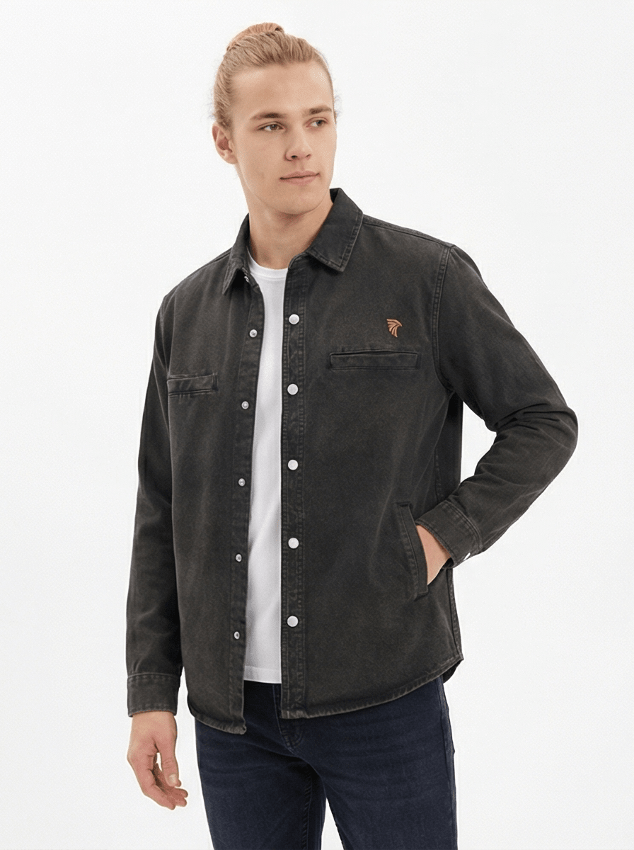 Forge Classic Denim Jacket - Harlan Forge