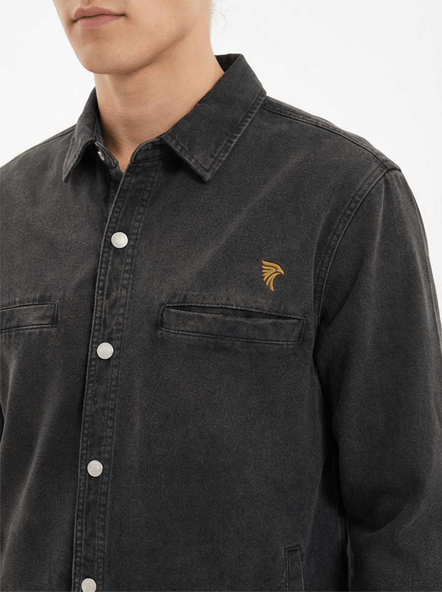 Forge Classic Denim Jacket - Harlan Forge