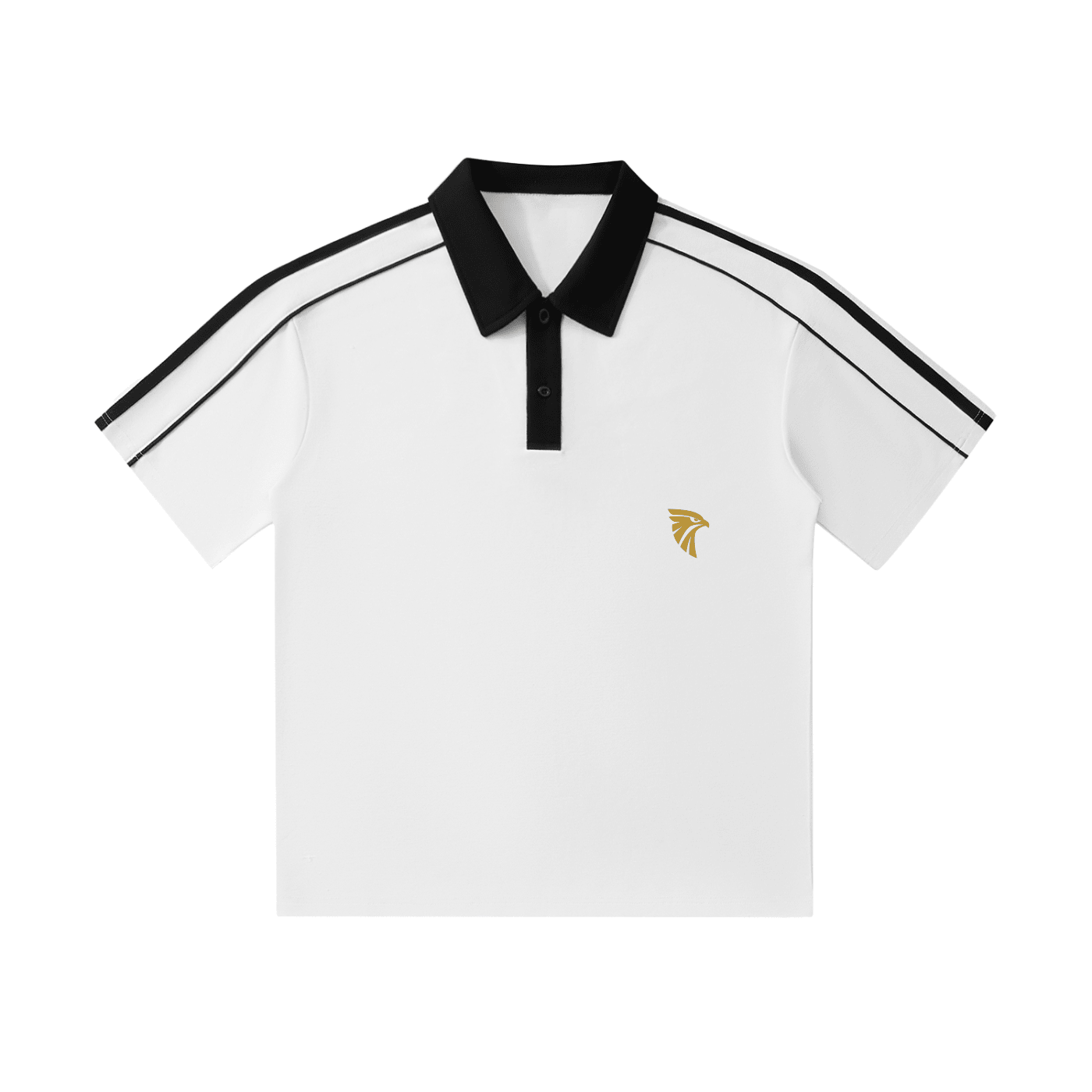 Forge Contrast Polo - Harlan Forge