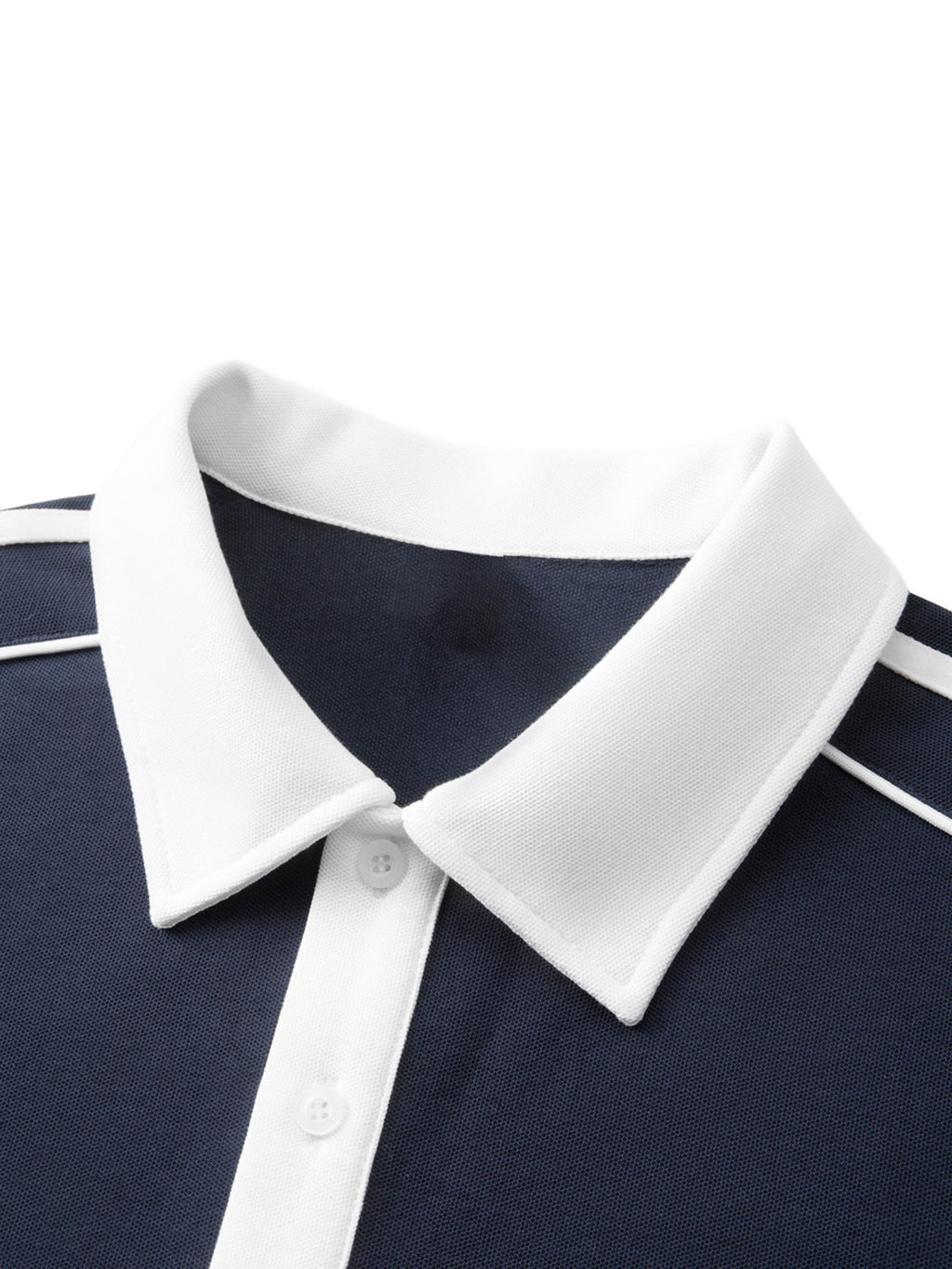 Forge Contrast Polo - Harlan Forge