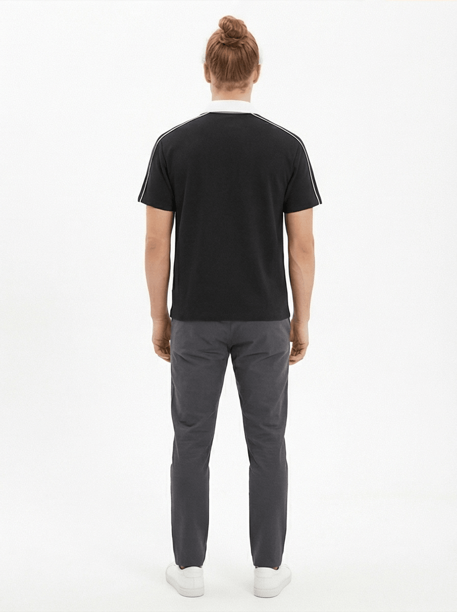 Forge Contrast Polo - Harlan Forge