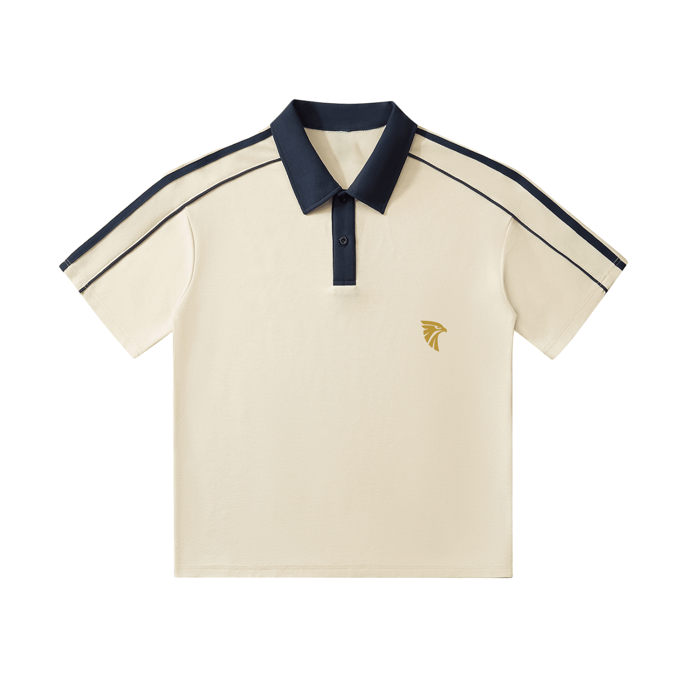 Forge Contrast Polo - Harlan Forge