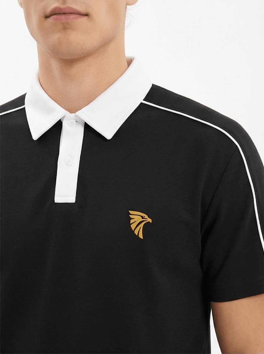 Forge Contrast Polo - Harlan Forge