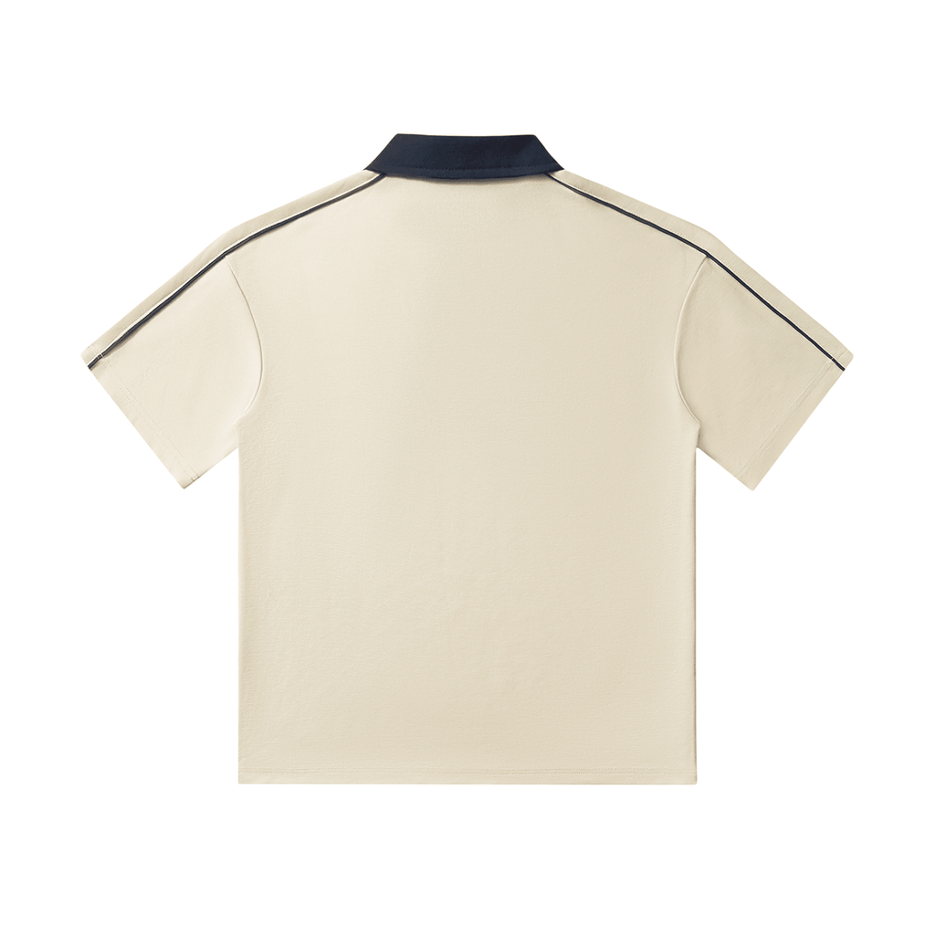 Forge Contrast Polo - Harlan Forge