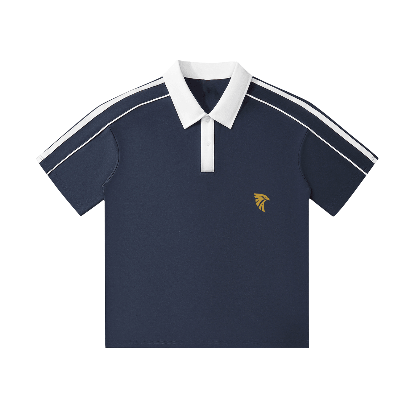 Forge Contrast Polo - Harlan Forge