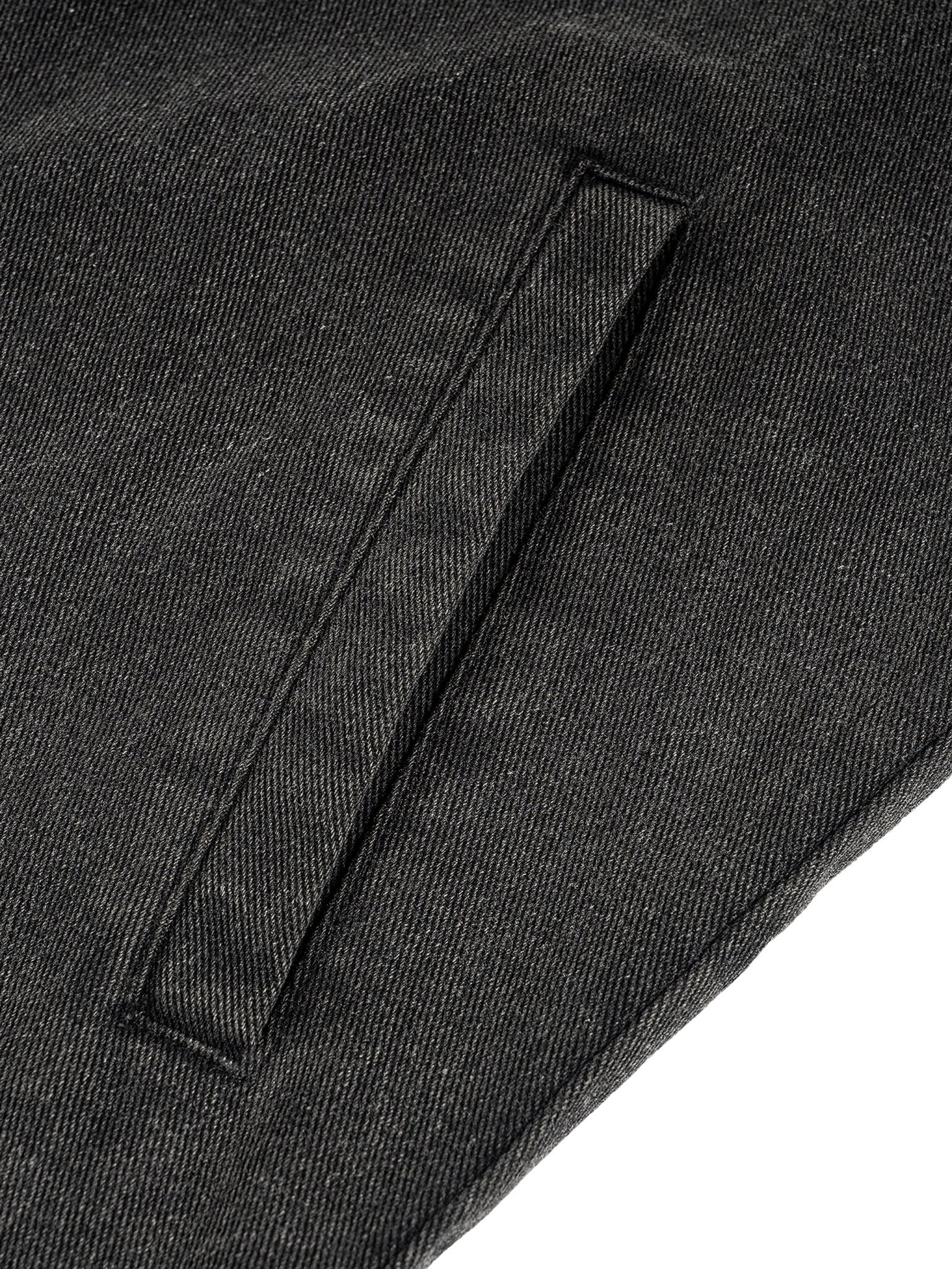 Forge Cropped Denim Jacket - Harlan Forge
