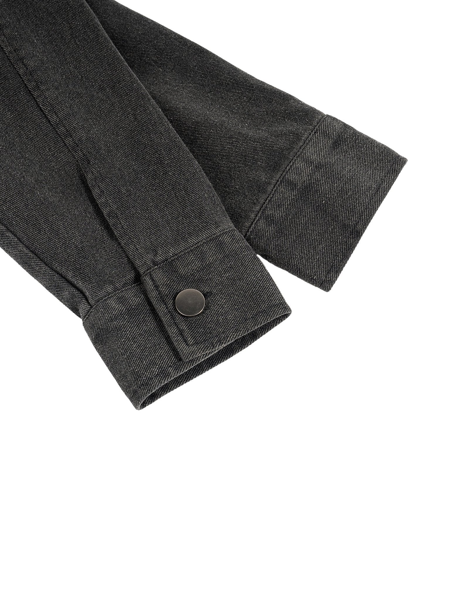Forge Cropped Denim Jacket - Harlan Forge