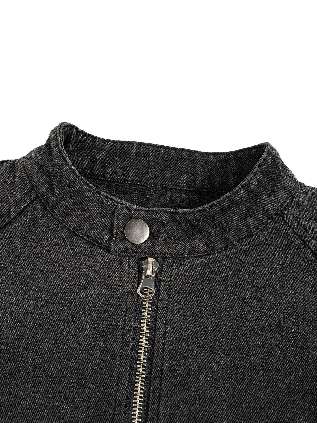 Forge Cropped Denim Jacket - Harlan Forge