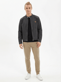 Forge Cropped Denim Jacket - Harlan Forge