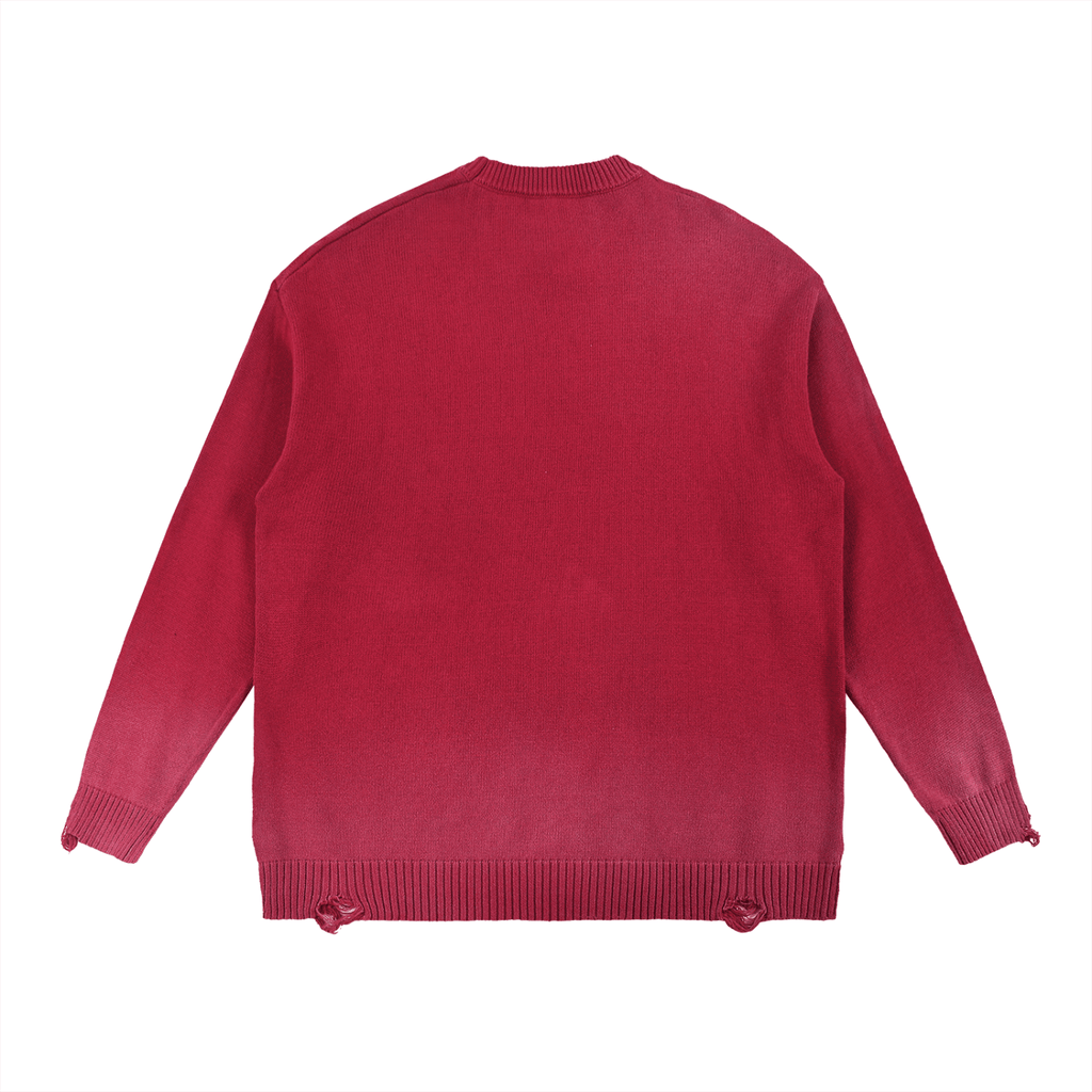 Forge Distressed Crewneck - Harlan Forge