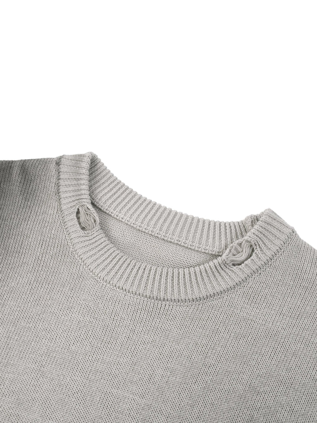 Forge Distressed Crewneck - Harlan Forge