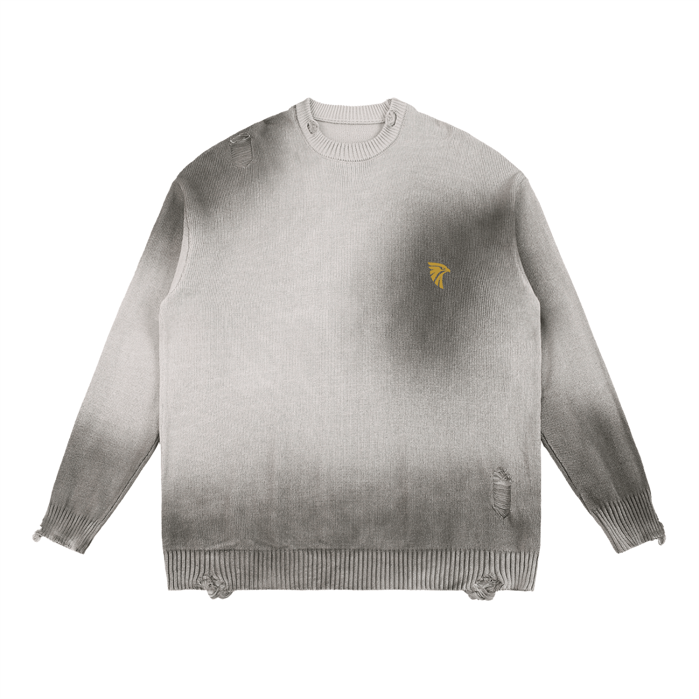 Forge Distressed Crewneck - Harlan Forge