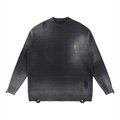 Forge Distressed Crewneck - Harlan Forge