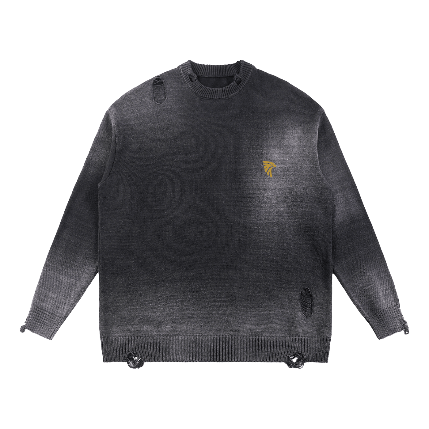 Forge Distressed Crewneck - Harlan Forge