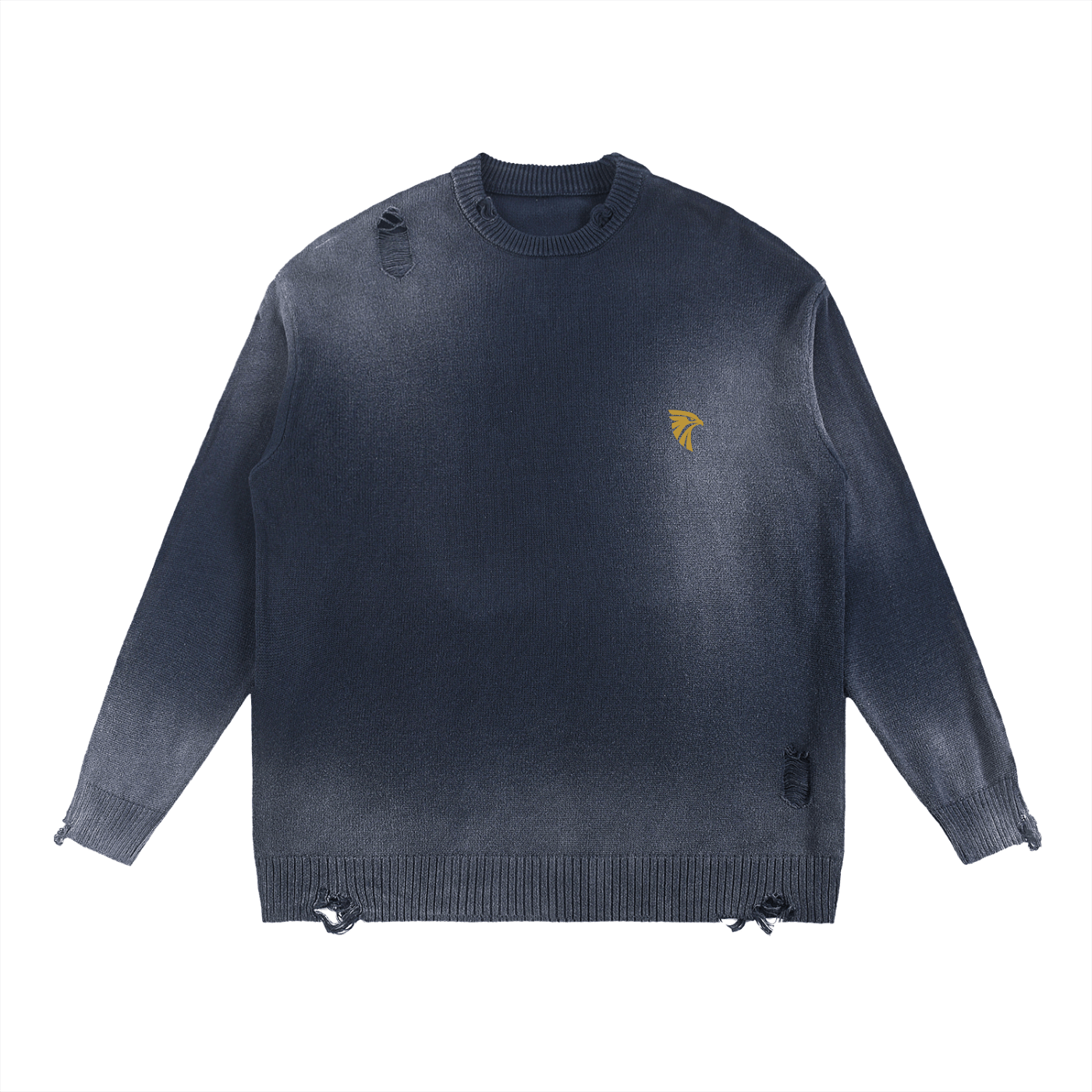Forge Distressed Crewneck - Harlan Forge