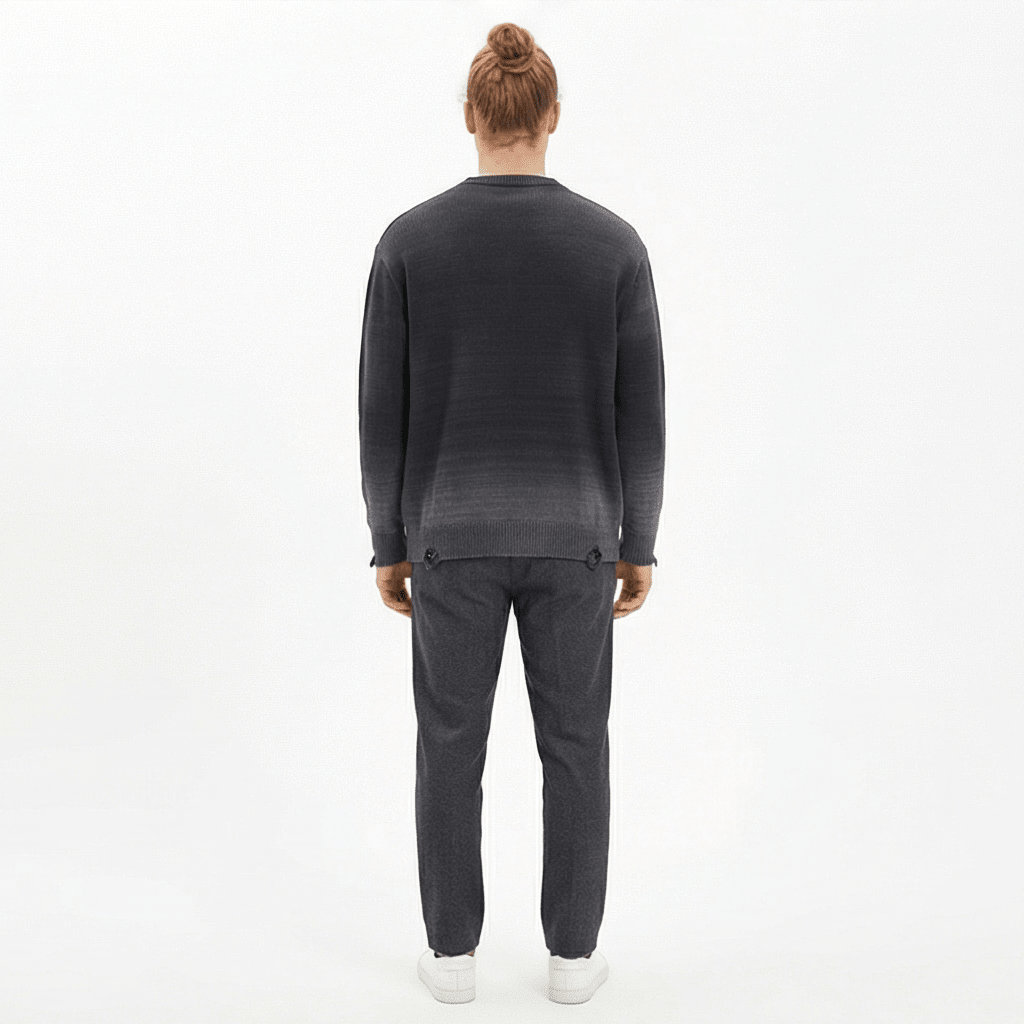 Forge Distressed Crewneck - Harlan Forge