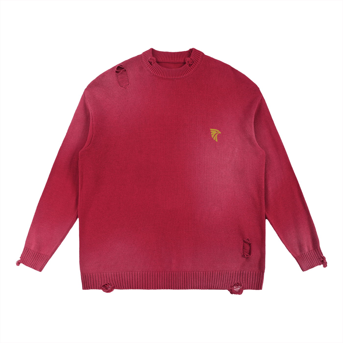 Forge Distressed Crewneck - Harlan Forge