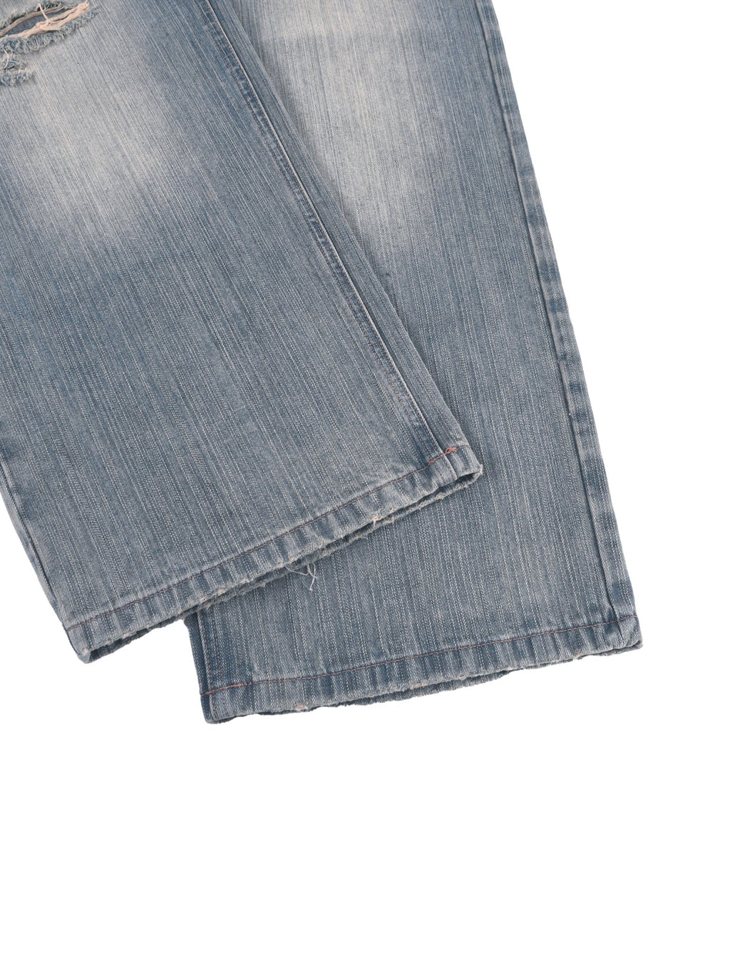 Forge Distressed Denim Jeans - Harlan Forge