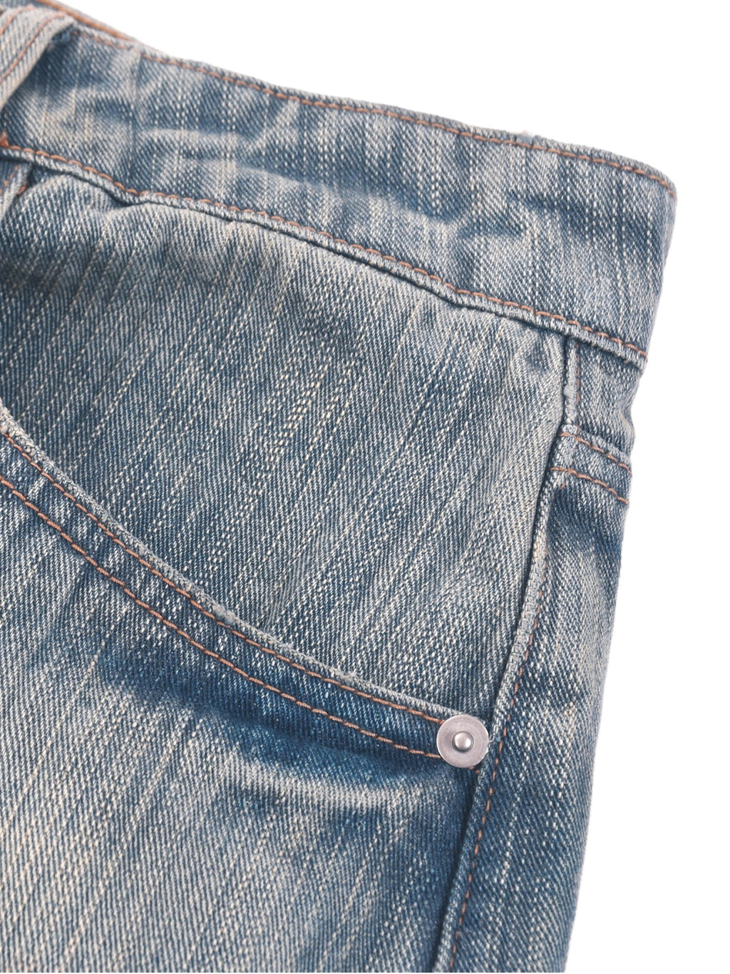Forge Distressed Denim Jeans - Harlan Forge