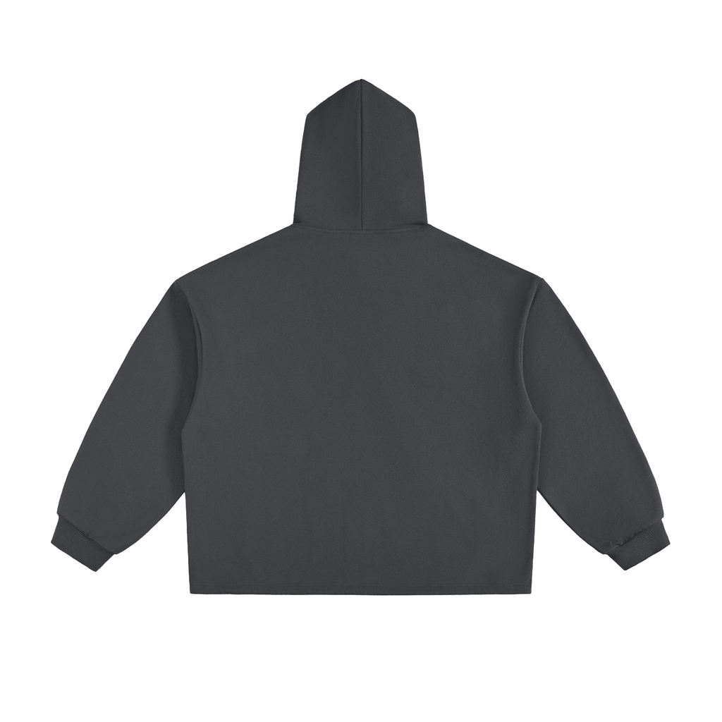 Forge Drawstring Hem Hoodie - Harlan Forge