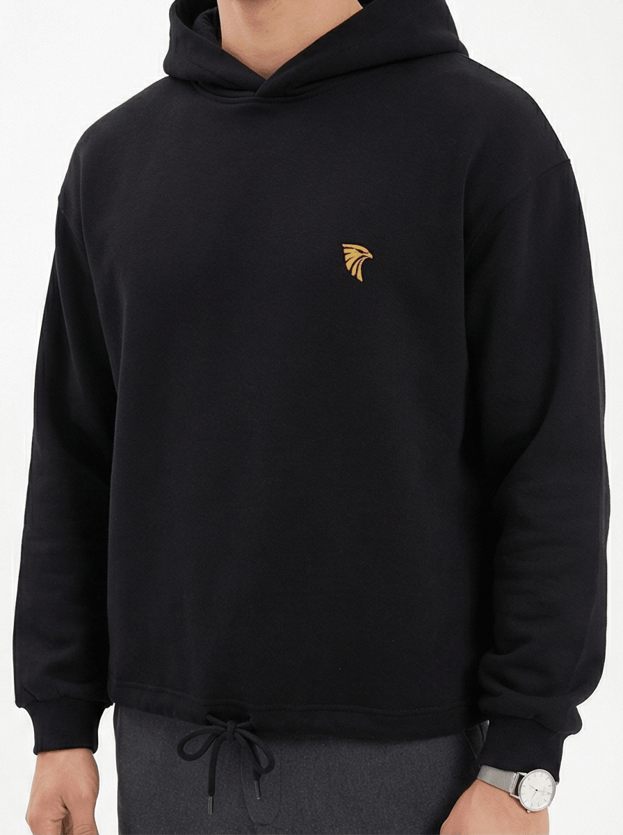Forge Drawstring Hem Hoodie - Harlan Forge