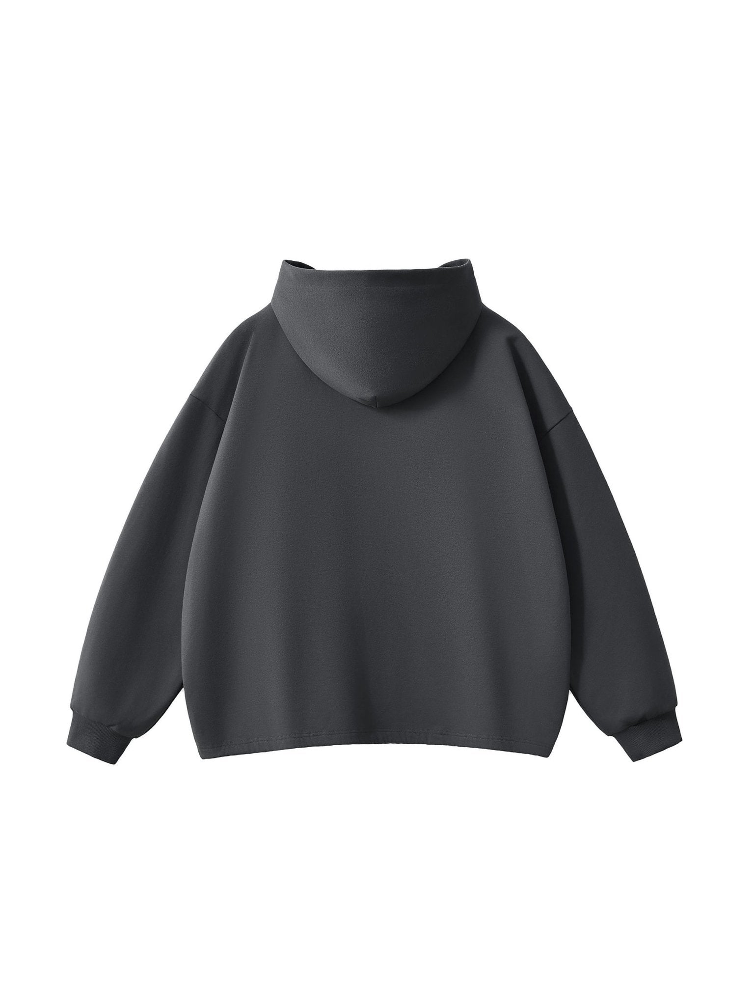 Forge Drawstring Hem Hoodie - Harlan Forge