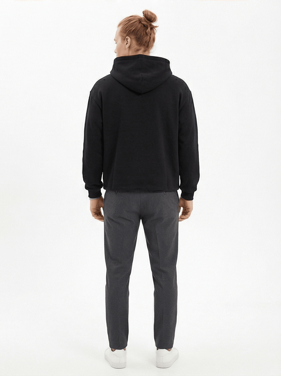 Forge Drawstring Hem Hoodie - Harlan Forge
