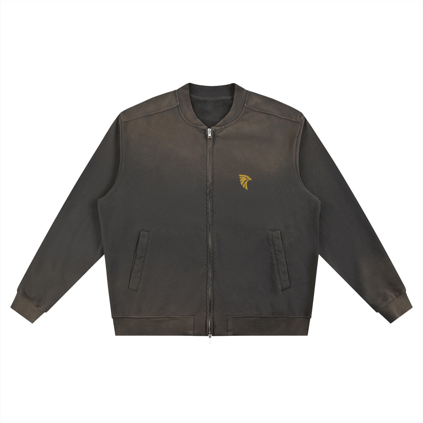 Forge Fade Baseball Jacket - Harlan Forge