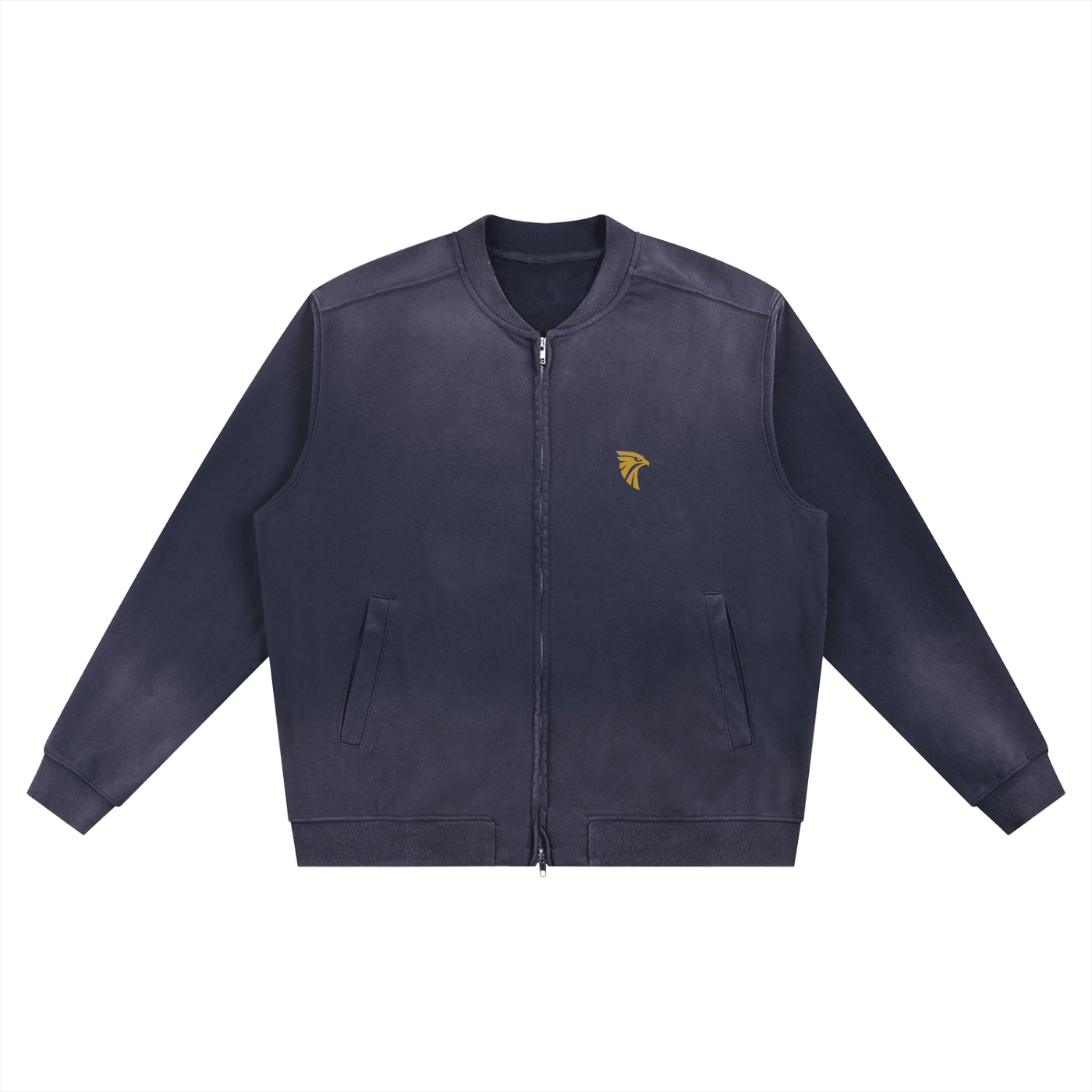 Forge Fade Baseball Jacket - Harlan Forge