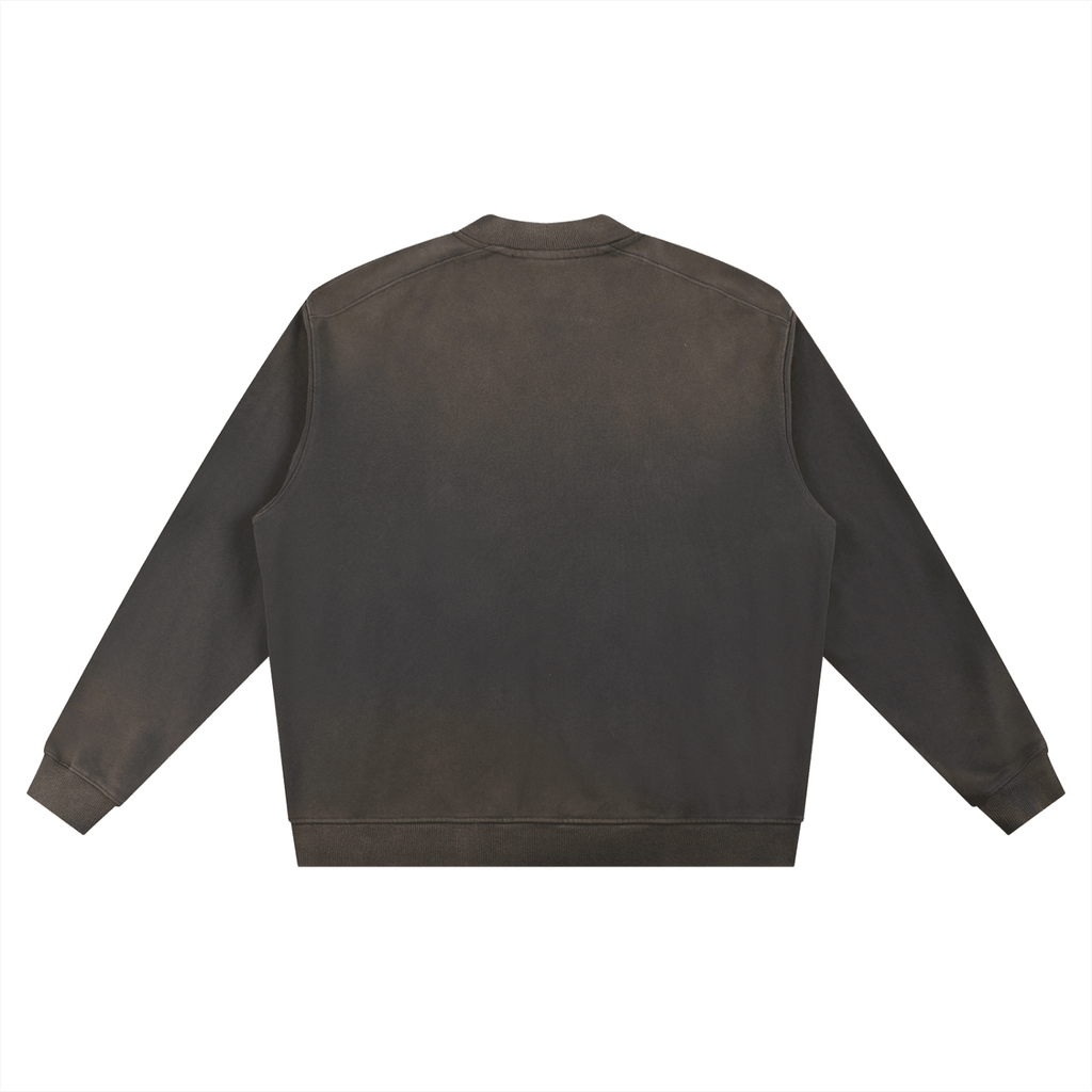 Forge Fade Baseball Jacket - Harlan Forge