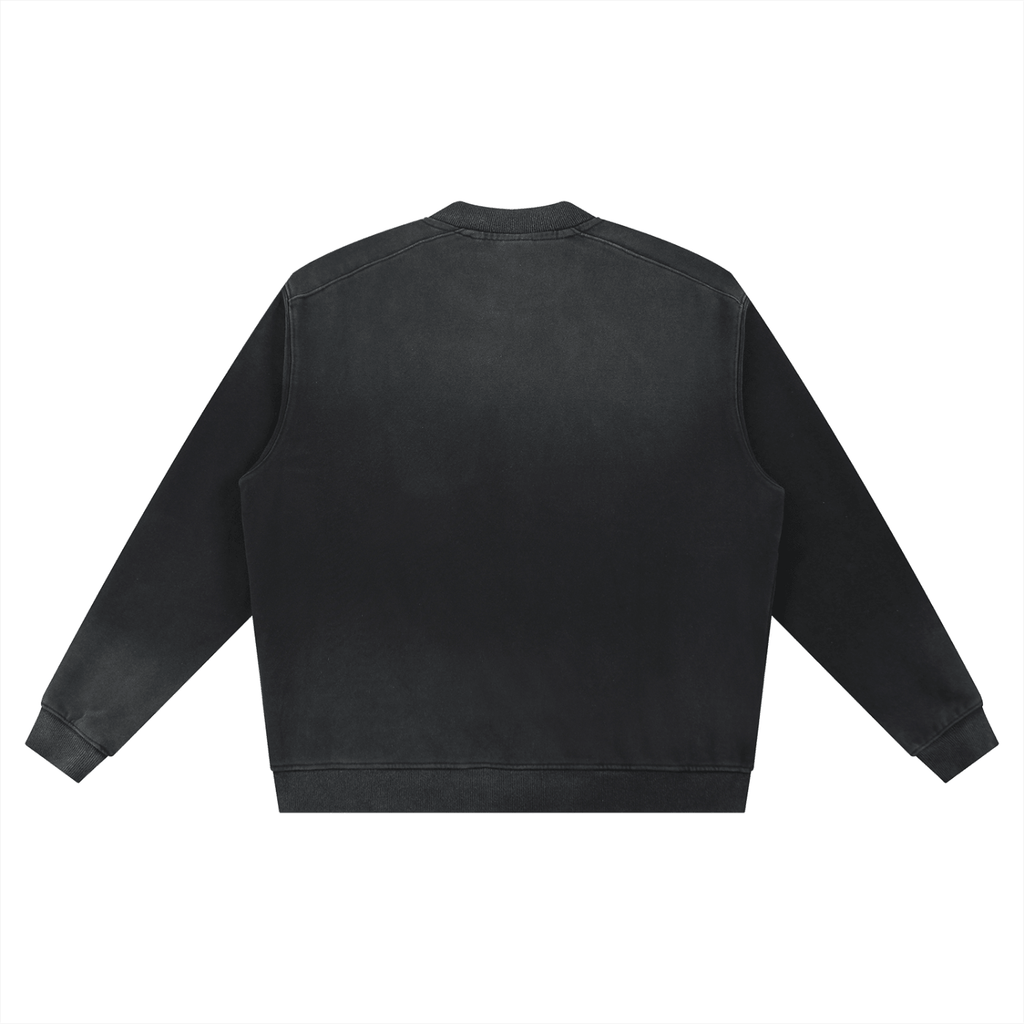 Forge Fade Baseball Jacket - Harlan Forge