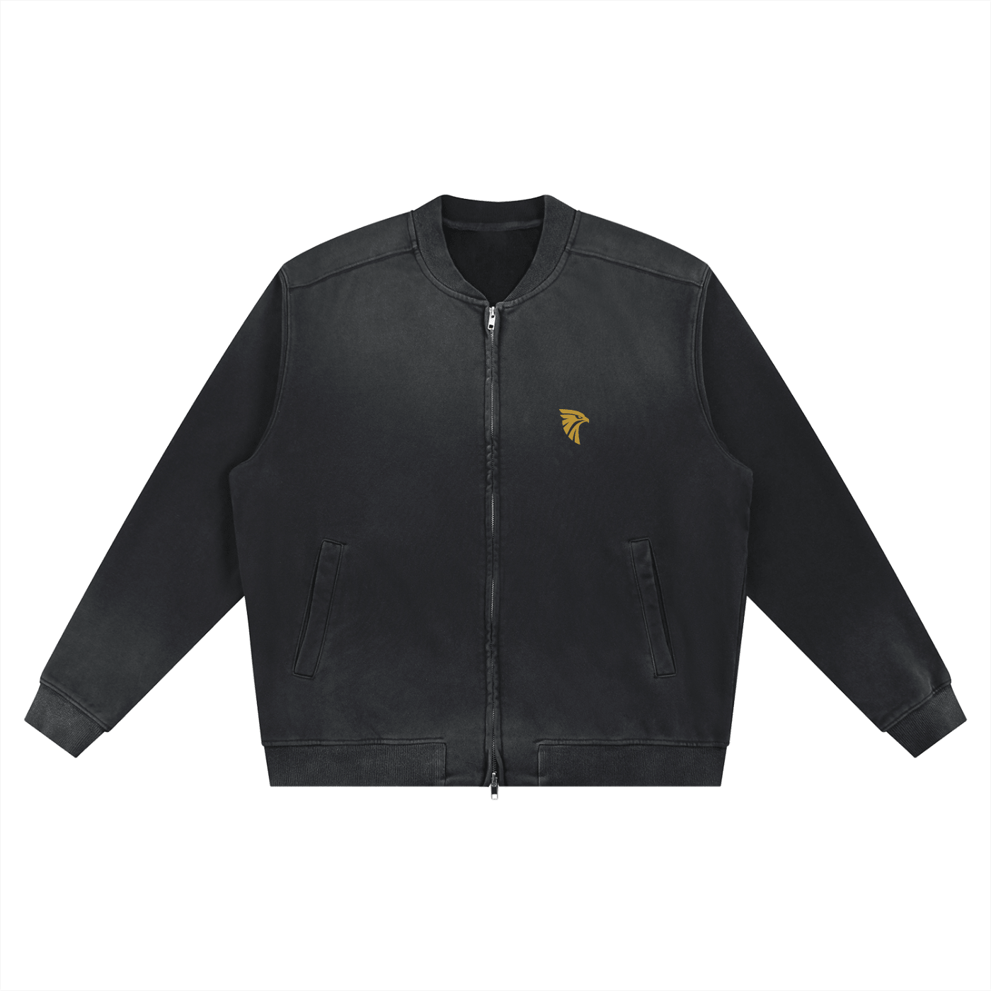Forge Fade Baseball Jacket - Harlan Forge