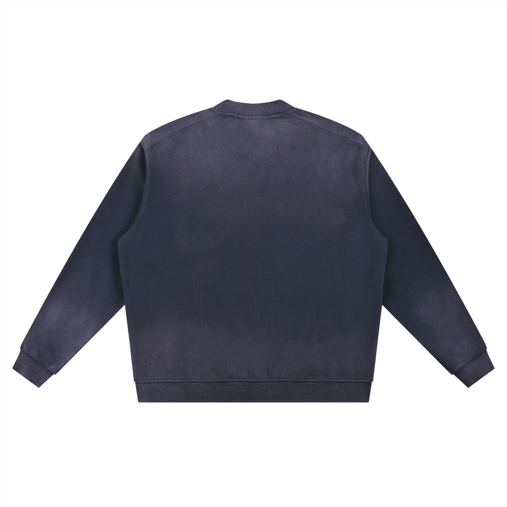 Forge Fade Baseball Jacket - Harlan Forge