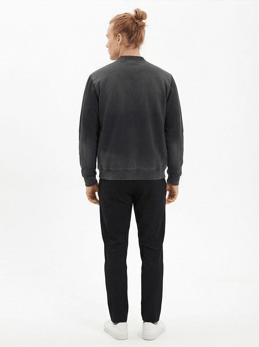 Forge Fade Baseball Jacket - Harlan Forge