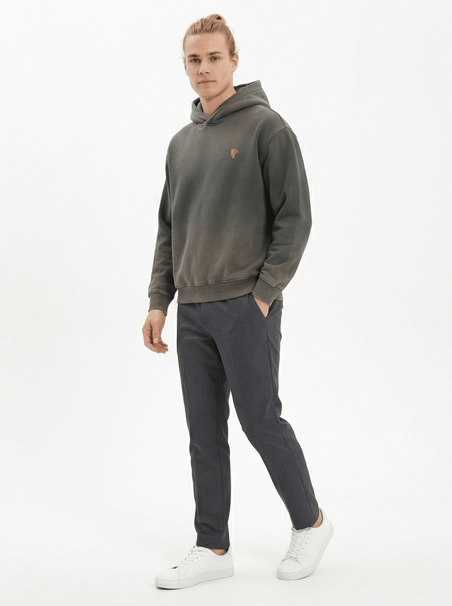 Forge Gradient Fleece Hoodie - Harlan Forge