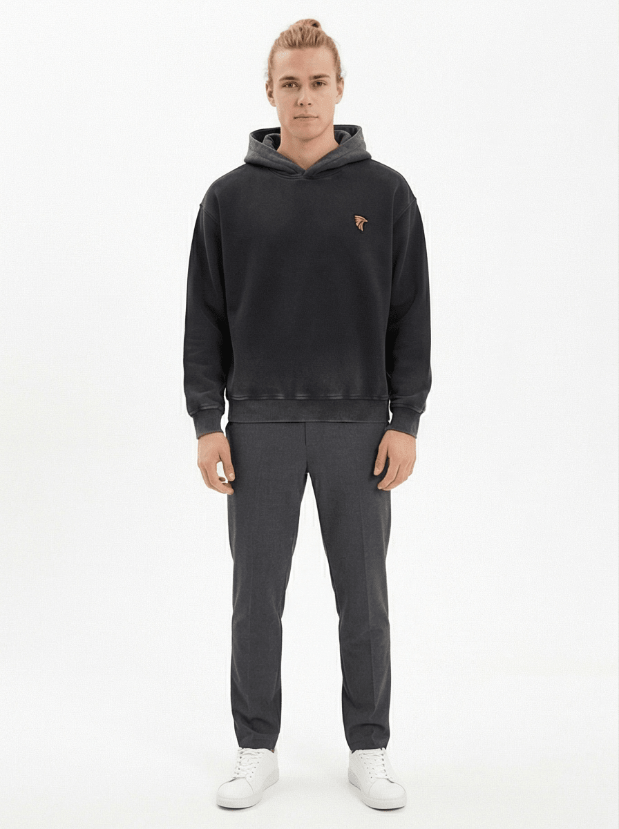 Forge Gradient Fleece Hoodie - Harlan Forge