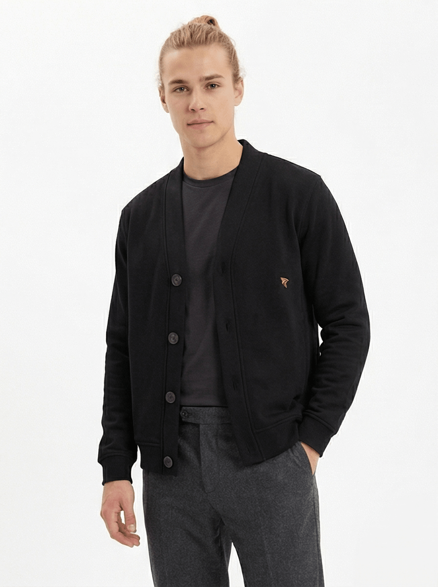 Forge Heavyweight Cardigan - Harlan Forge